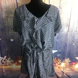 Rebecca Taylor Mini Pin Dot Dress
